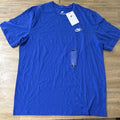 Nike The Nike Tee Men's Blue Short Sleeve T-Shirt L AR4997-480