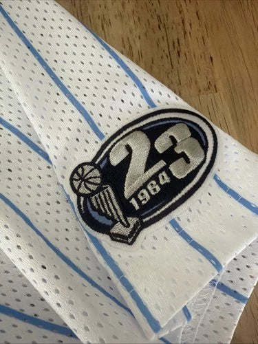 Air Jordan Boys M Jersey Shirt Blue