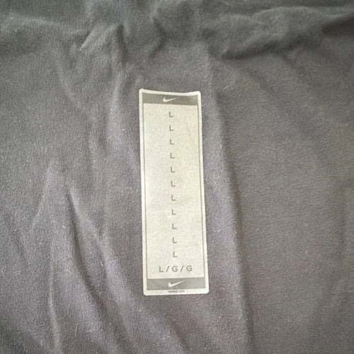 Nike The Nike Tee Loose Fit Men's Black Graphic Print T-Shirt L HJ0580-010