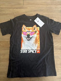 Boys Nike M Graphic T Shirt HV5206-010 New With Tags