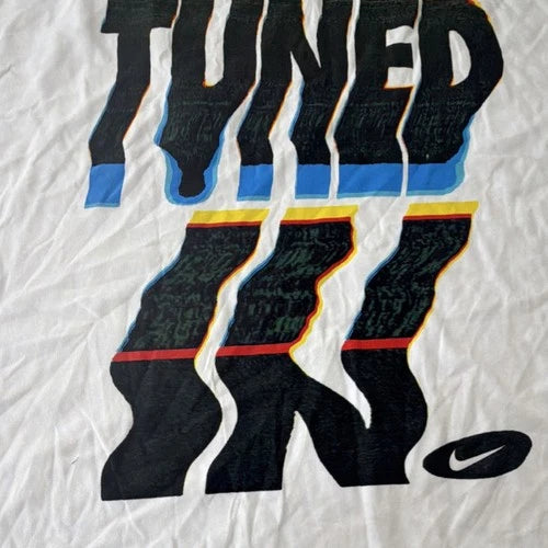 Nike The Nike Tee Loose Fit Men's White Graphic Print T-Shirt XL HJ0750-100