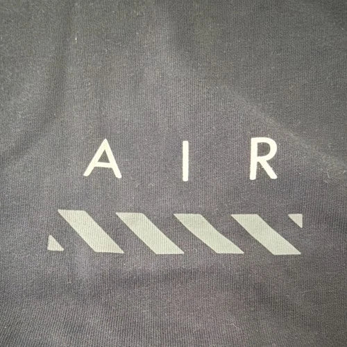 Nike The Nike Tee Loose Fit Men's Black Graphic Print T-Shirt L HJ0580-010