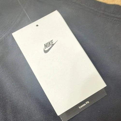 Nike The Nike Tee Loose Fit Men's Black Graphic Print T-Shirt L HJ0580-010