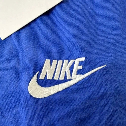 Nike The Nike Tee Men's Blue Short Sleeve T-Shirt L AR4997-480