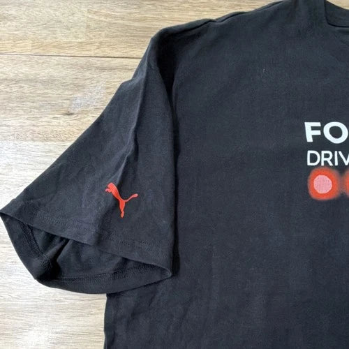 Puma Formula 1 Drive to Survive Official Licensed T-Shirt Black XL
