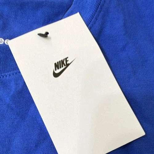 Nike The Nike Tee Men's Blue Short Sleeve T-Shirt L AR4997-480