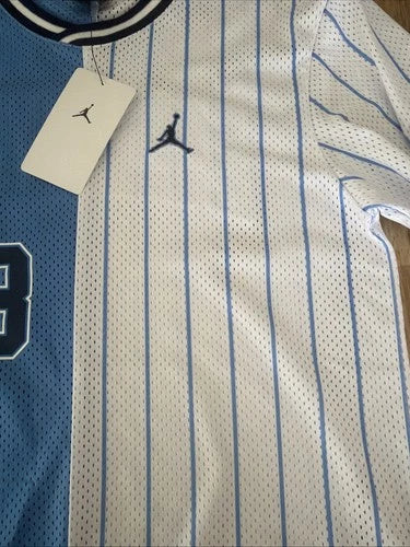Air Jordan Boys M Jersey Shirt Blue