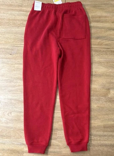 Jordan Sweatpants Men's Red Regular Fit Tapered Size S FV7277-687