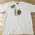 New Balance Athletics Never A Graphic T-Shirt Gray L MT53969