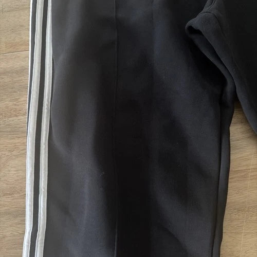 Men’s L Adidas Spacer Drill TP Original Sweatpants Black New With Tags