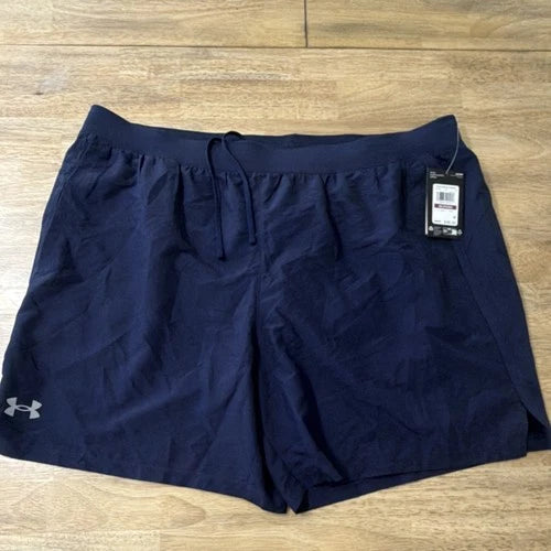 Under Armour UA Launch 7in Men's Athletic Shorts Navy 2XL 1382620
