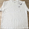 Nike The Nike Tee Loose Fit Men's White Graphic Print T-Shirt XL HJ0750-100