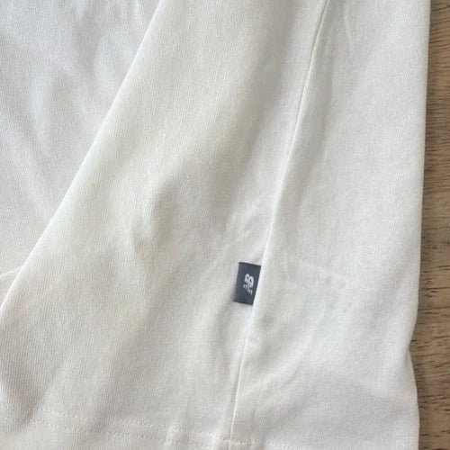 New Balance Play Anywhere Salt Tee Men's White Short Sleeve T-Shirt M 8312-001