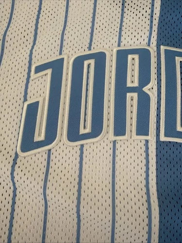 Air Jordan Boys M Jersey Shirt Blue