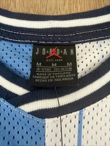 Air Jordan Boys M Jersey Shirt Blue