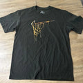Nike The Nike Tee Loose Fit Men's Black Basketball Graphic T-Shirt S