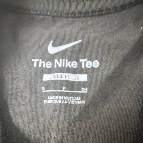 Nike The Nike Tee Loose Fit Men's Black Basketball Graphic T-Shirt S