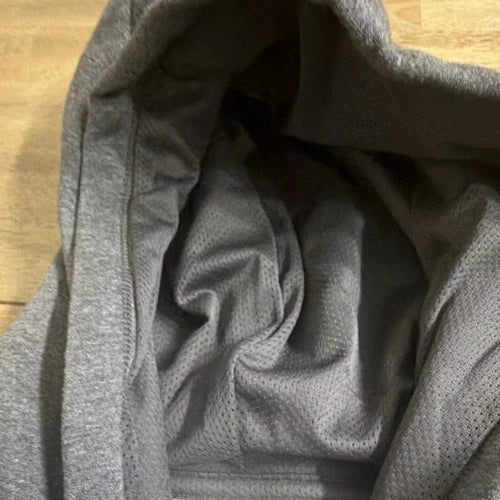 Under Armour ColdGear Women's Pullover Hoodie Gray XL Fleece 1300261