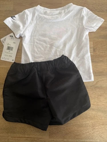 Nike Boys 12M - 2 Piece Set Black 66N199-023