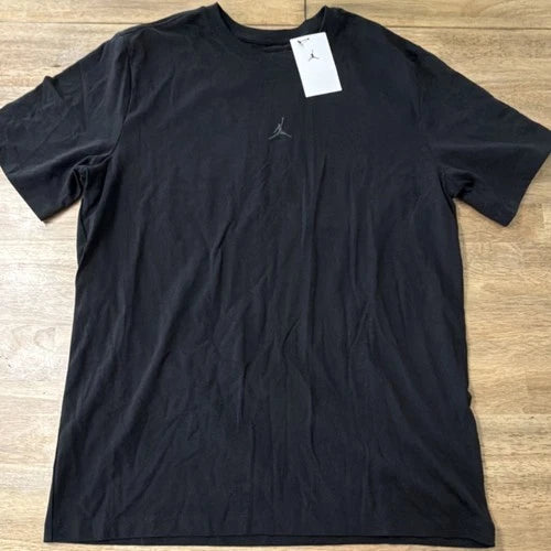 Jordan Men's Black Graphic Print Sneaker Short Sleeve T-Shirt L IB7349-010