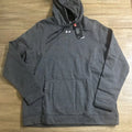Under Armour ColdGear Women's Pullover Hoodie Gray XL Fleece 1300261