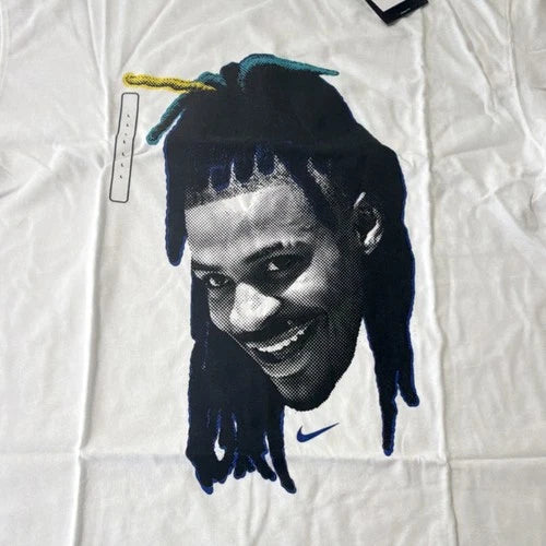 Nike The Nike Tee Loose Fit Men's White Graphic T-Shirt L HJ3428-100