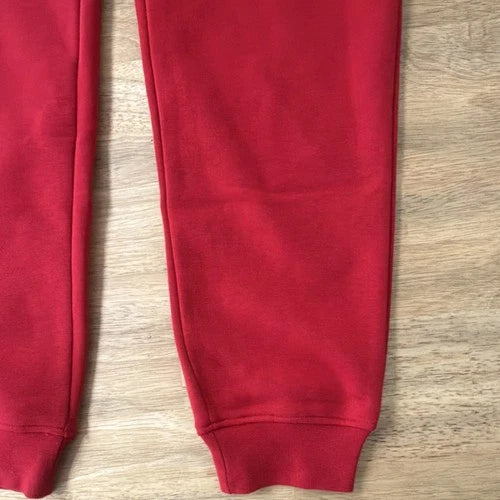 Jordan Sweatpants Men's Red Regular Fit Tapered Size S FV7277-687