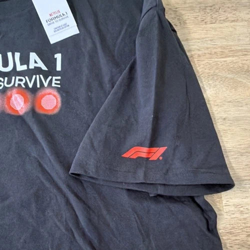 Puma Formula 1 Drive to Survive Official Licensed T-Shirt Black XL