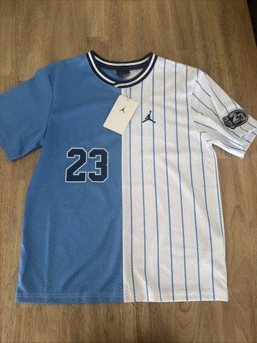 Air Jordan Boys M Jersey Shirt Blue