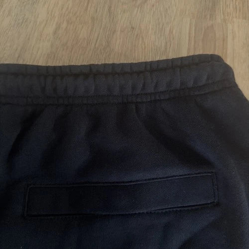 Nike Men’s L Standard Fit Above Knee Length Shorts Black Cotton  Polyester  New