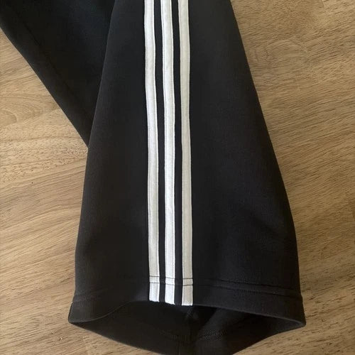Men’s L Adidas Spacer Drill TP Original Sweatpants Black New With Tags