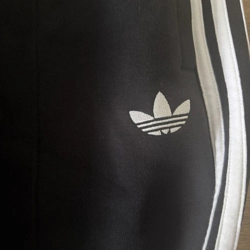 Men’s L Adidas Spacer Drill TP Original Sweatpants Black New With Tags