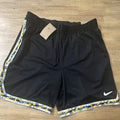 Nike DNA Dri-FIT Men's Athletic Basketball Shorts Black Multicolor XL HV3537-010