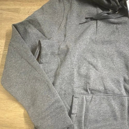 Under Armour ColdGear Women's Pullover Hoodie Gray XL Fleece 1300261
