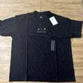 Nike The Nike Tee Loose Fit Men's Black Graphic Print T-Shirt L HJ0580-010