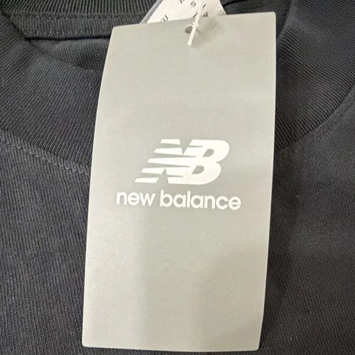 New Balance Tech Veh Black Men's Black S Short Sleeve T-Shirt 8310-001