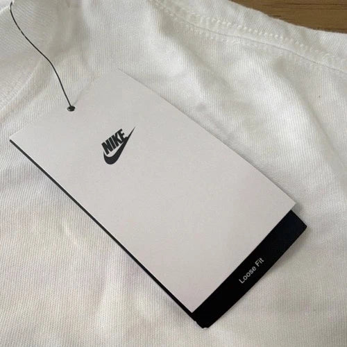 Nike The Nike Tee Loose Fit Men's White Graphic Print T-Shirt XL HJ0750-100