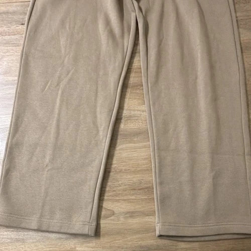 Jordan Beige Oversized Hoodie & Pants Tracksuit Set – Men’s Size S | Premium Streetwear Sweatsuit