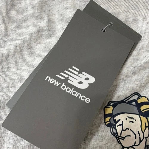New Balance Athletics Never A Graphic T-Shirt Gray L MT53969