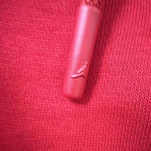 Jordan Sweatpants Men's Red Regular Fit Tapered Size S FV7277-687
