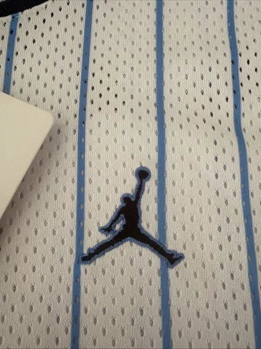 Air Jordan Boys M Jersey Shirt Blue
