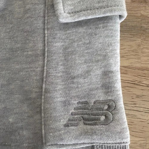 Boys Athletic Grey Fleece Cargo Short New Balance L (14/16) NWT