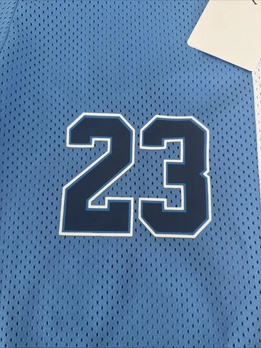 Air Jordan Boys M Jersey Shirt Blue