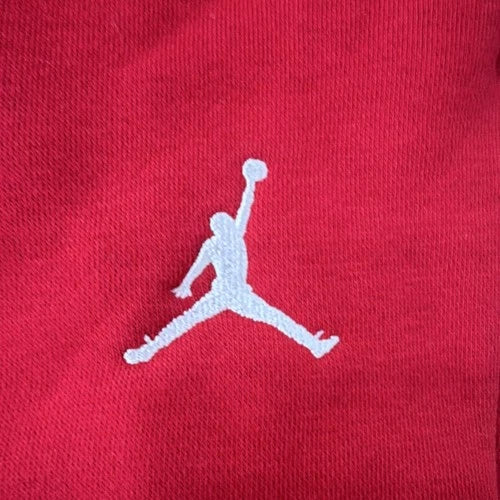 Jordan Sweatpants Men's Red Regular Fit Tapered Size S FV7277-687