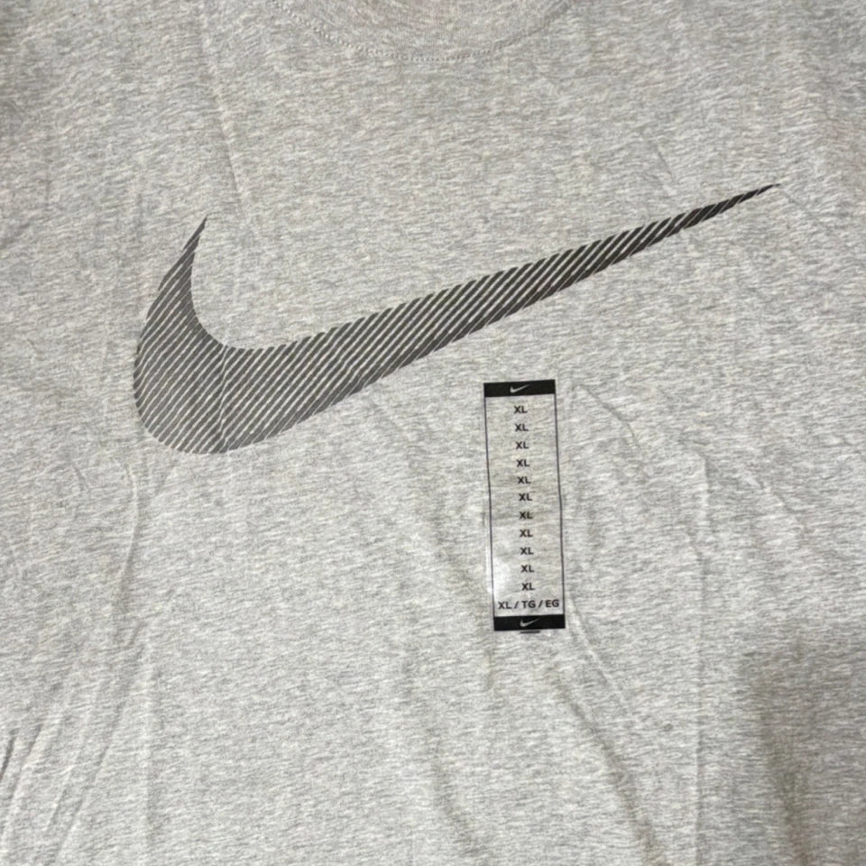Nike The Nike Tee Dri-FIT Men's Gray L Short Sleeve T-Shirt AR5968-063