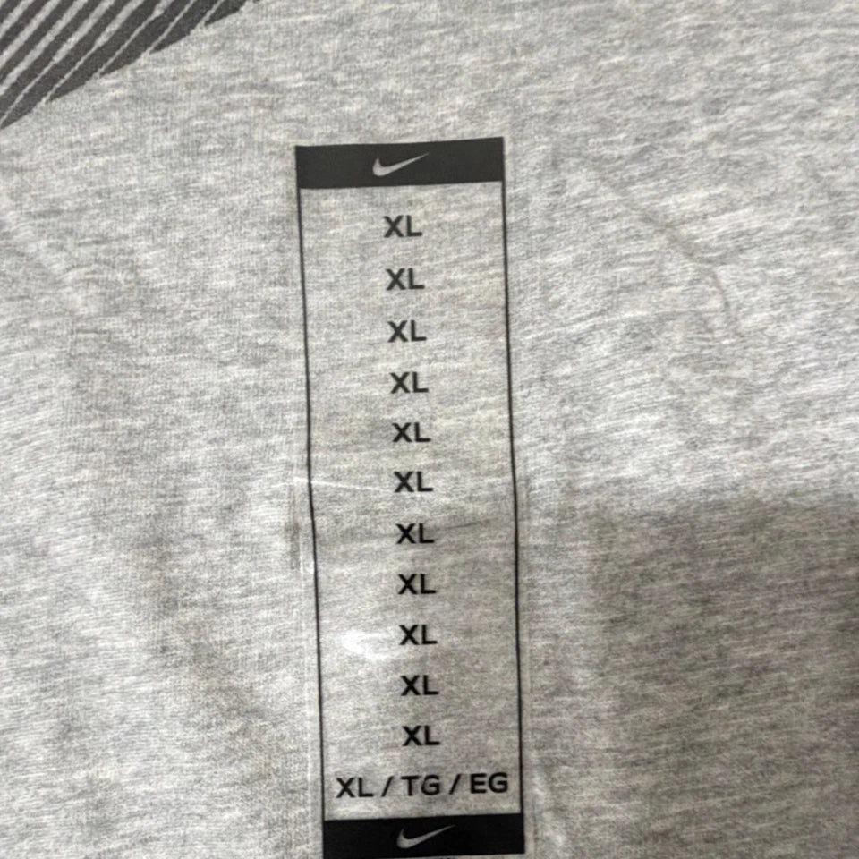 Nike The Nike Tee Dri-FIT Men's Gray L Short Sleeve T-Shirt AR5968-063
