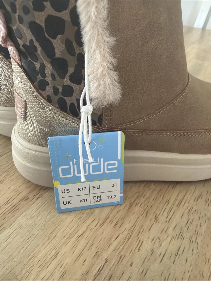 Hey Dude Shoes Kids 12