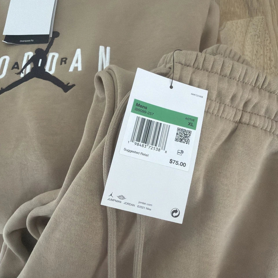 Jordan 2 Piece Sweatsuit Men’s XL - New With Tags - OVERSIZED
