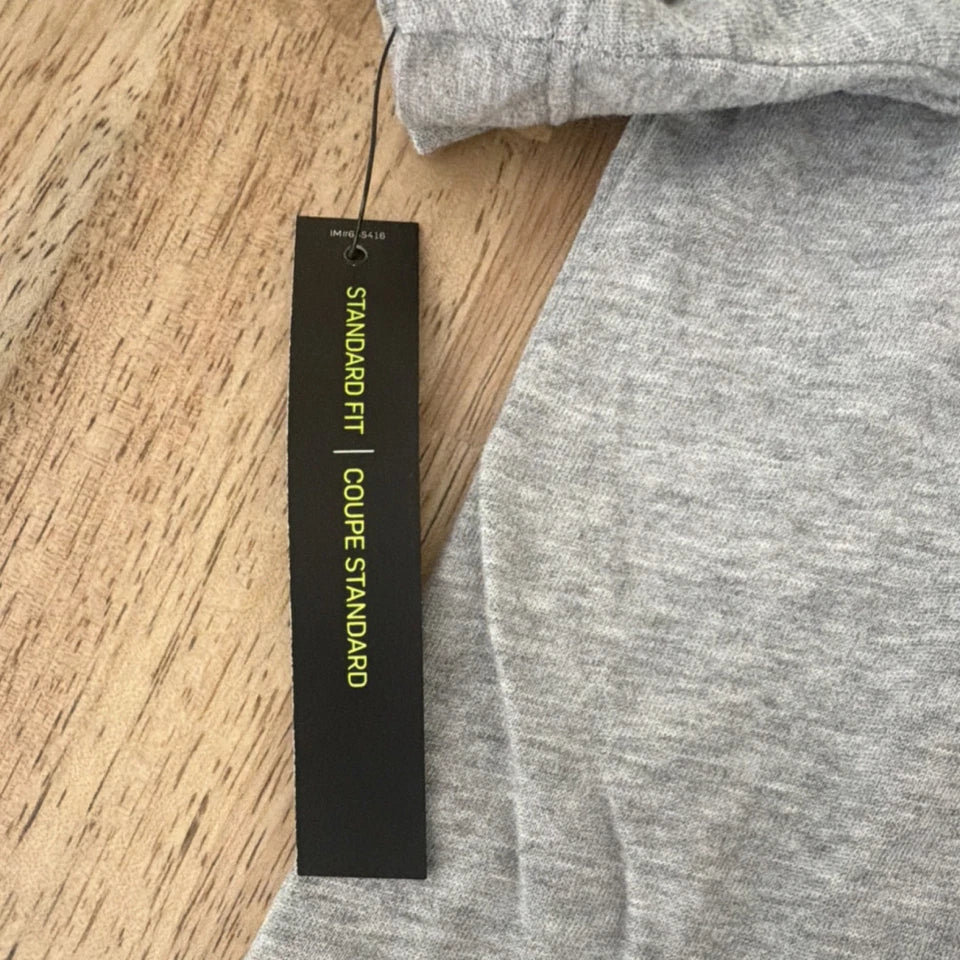 Nike Dri-FIT The Nike Tee M Gray Regular Fit Lightweight Crew Neck Short Sleeve AR5968-063