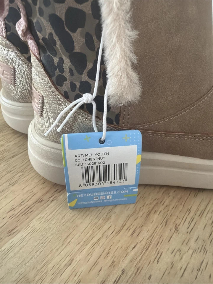Hey Dude Shoes Kids 12